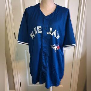 Blue Jays Hyun Jin Ryu Baseball Jersey